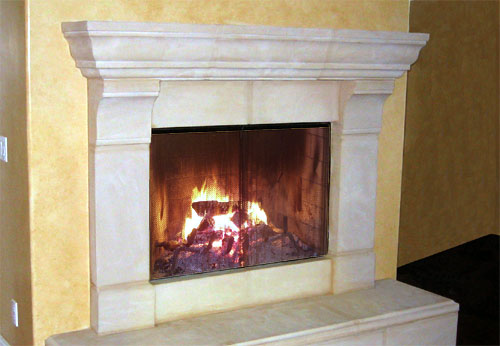 featured fireplace