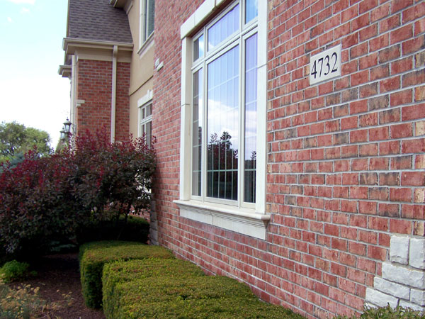 Sills and Address Stone