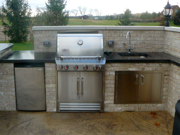 Outdoor Countertop