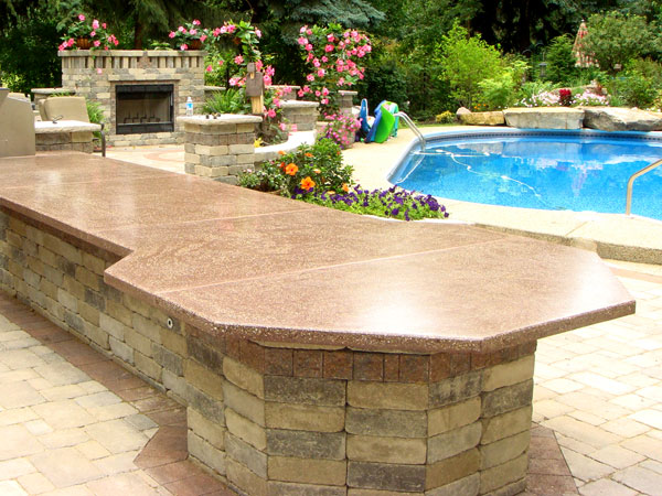 Outdoor Countertop