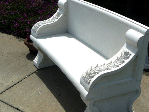 Detailed Bench BN-1775