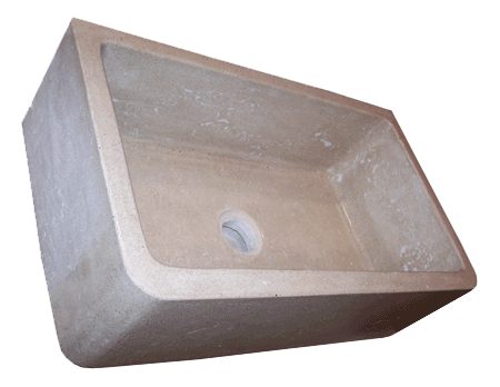 Cast Stone Apron Sink Photo