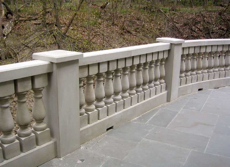 Cast Stone Balustrade System Photo BL 701