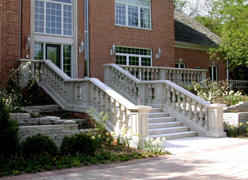 Cast Stone Balustrade System Photo BL 731