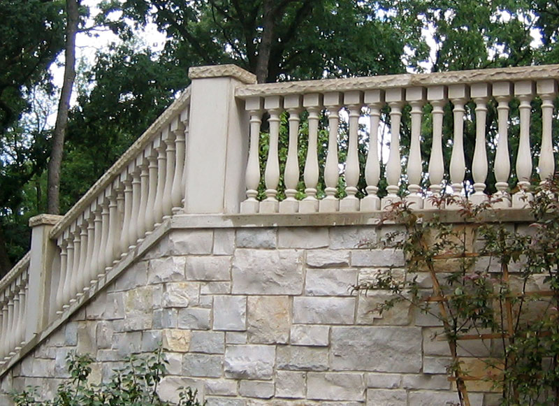 Cast Stone Balustrade System Photo BL 151