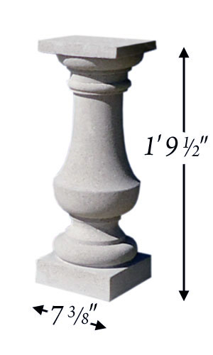 Cast Stone Baluster BL 181