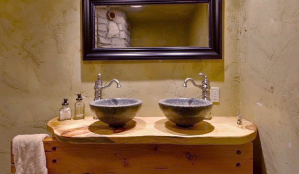 Cast Stone Bowl Sinks