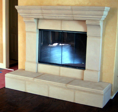 Cast Stone Fireplace Surround FP 450