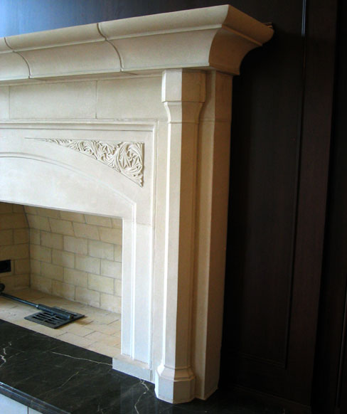 Cast Stone Fireplace Surround FP 750