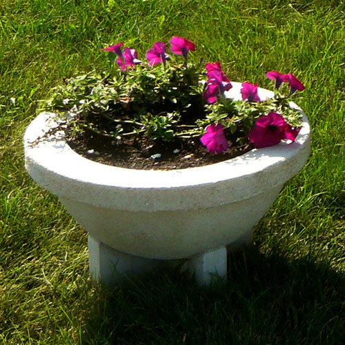 Cast Stone Fountain and Planter FT 1161