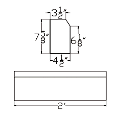 Cast Stone Banding BA 301