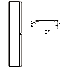 Cast Stone Coping CO 814