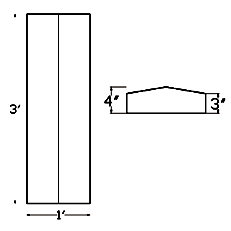 Cast Stone Coping CO 1223