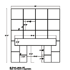 Cast Stone Fireplace Surround FP 280