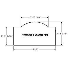 Cast Stone Sign SG 501