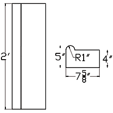 Cast Stone Surround SU 301