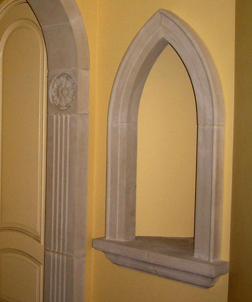 Cast Stone Niche NI 522