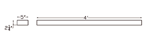 Cast Stone Sill Drawing SL 11