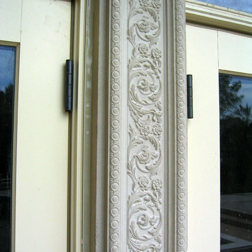 Cast Stone Surround Photo SU 355