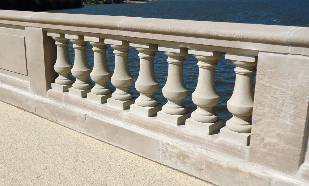 After, Tri-Stone Restored Balustrade