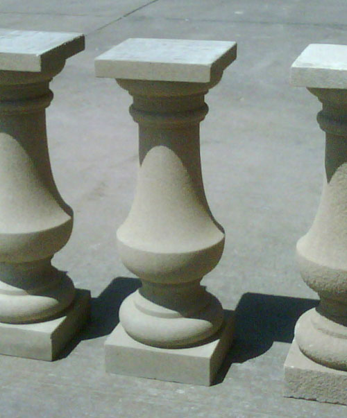 Tri-Stone Restored Baluster