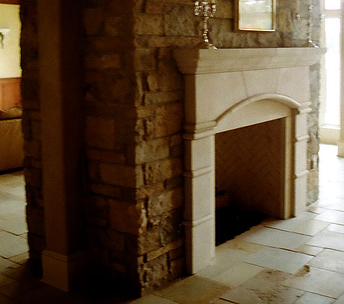 Cast Stone Fireplace Surround FP 425